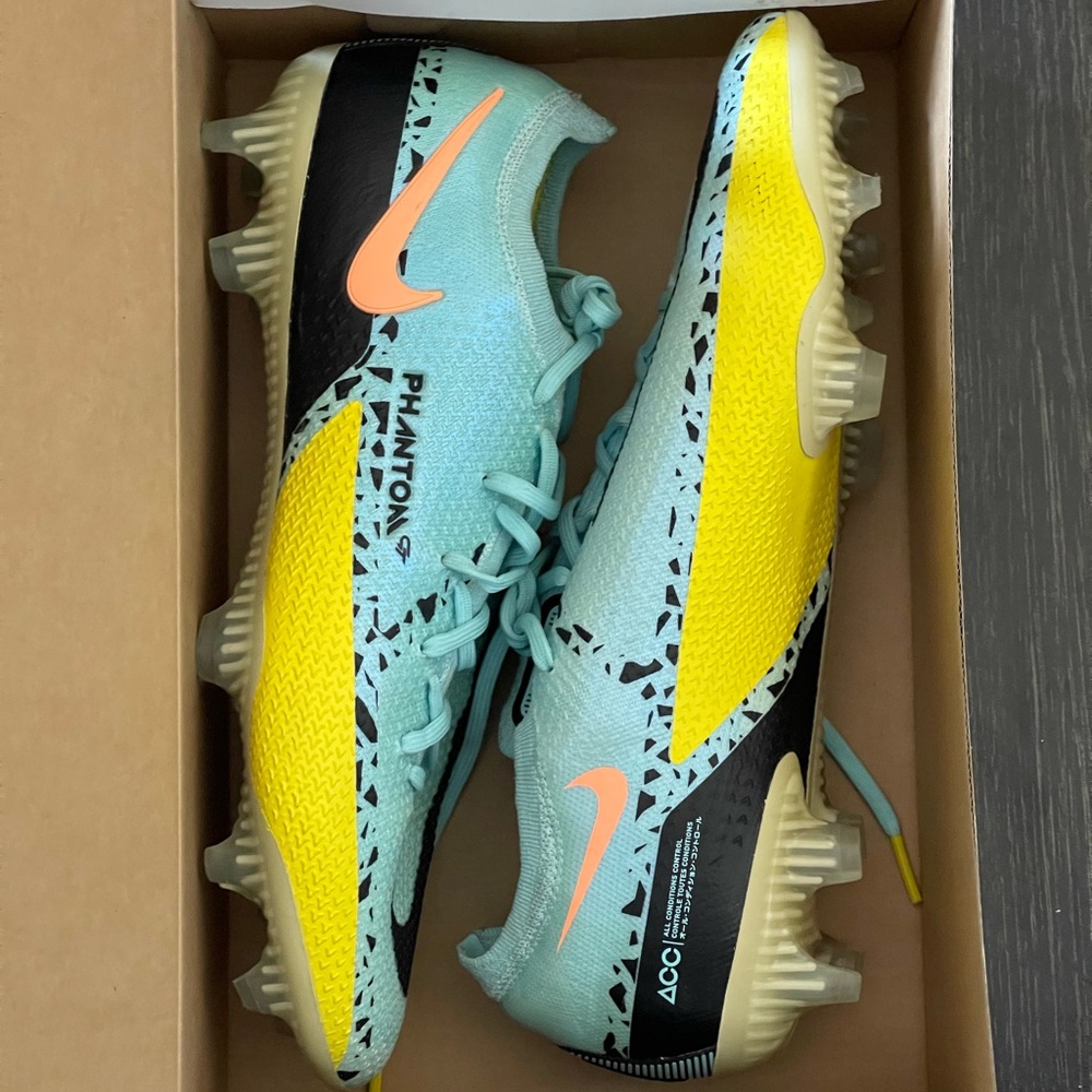 NIKE PHANTOM GT2 ELITE DF FG (GLACIER ICE/BLACK)